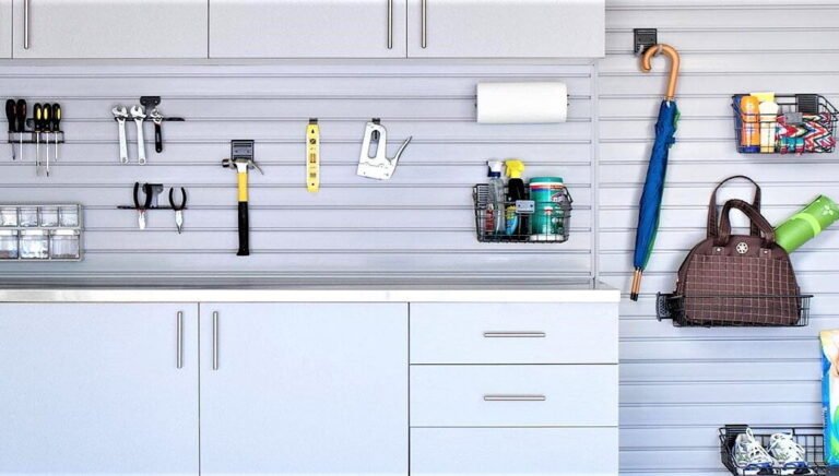 A Safe Place for Your Tools with Garage Closets
