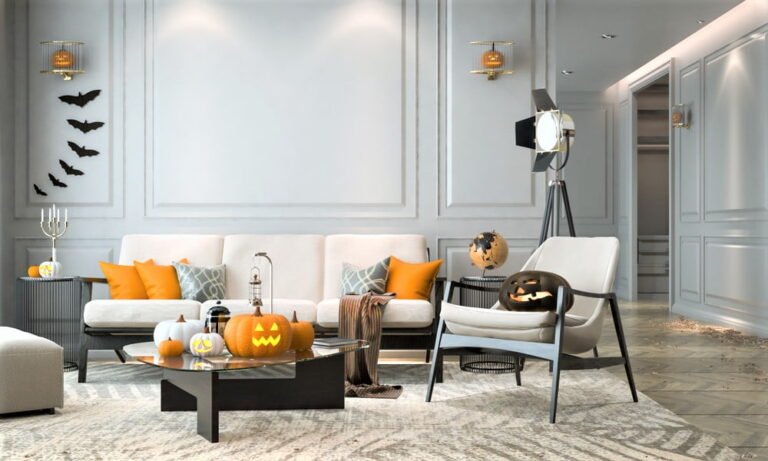 How to Organize Your Halloween Decorations