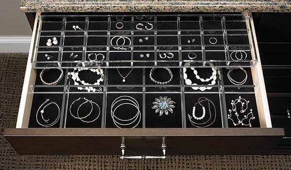Custom Closet Accessories | 37acrylic jewelry organizer