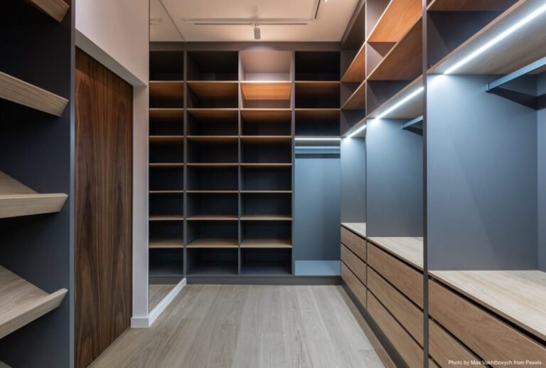 What is the Cost of Custom Closet in Fredericksburg?