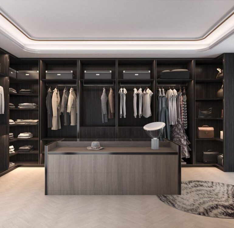 Custom Closet in Fairfax, VA