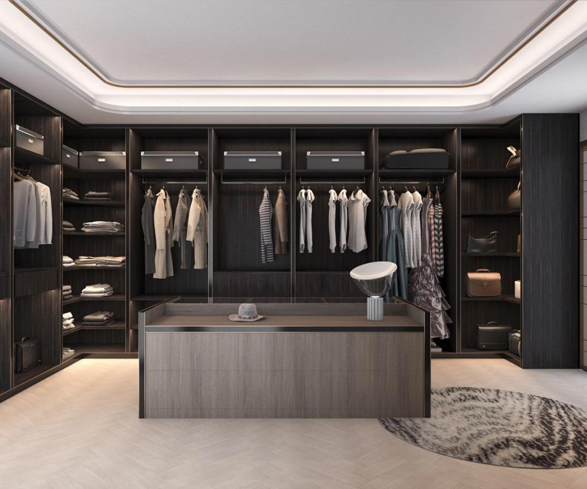 Custom closet