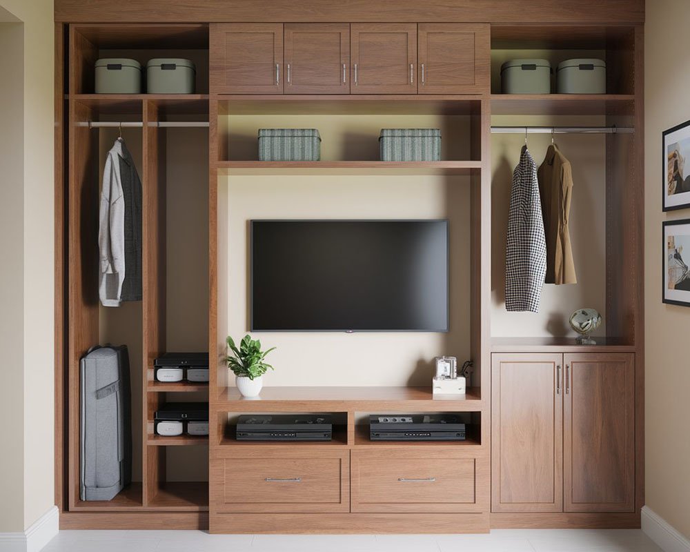 Entertainment center