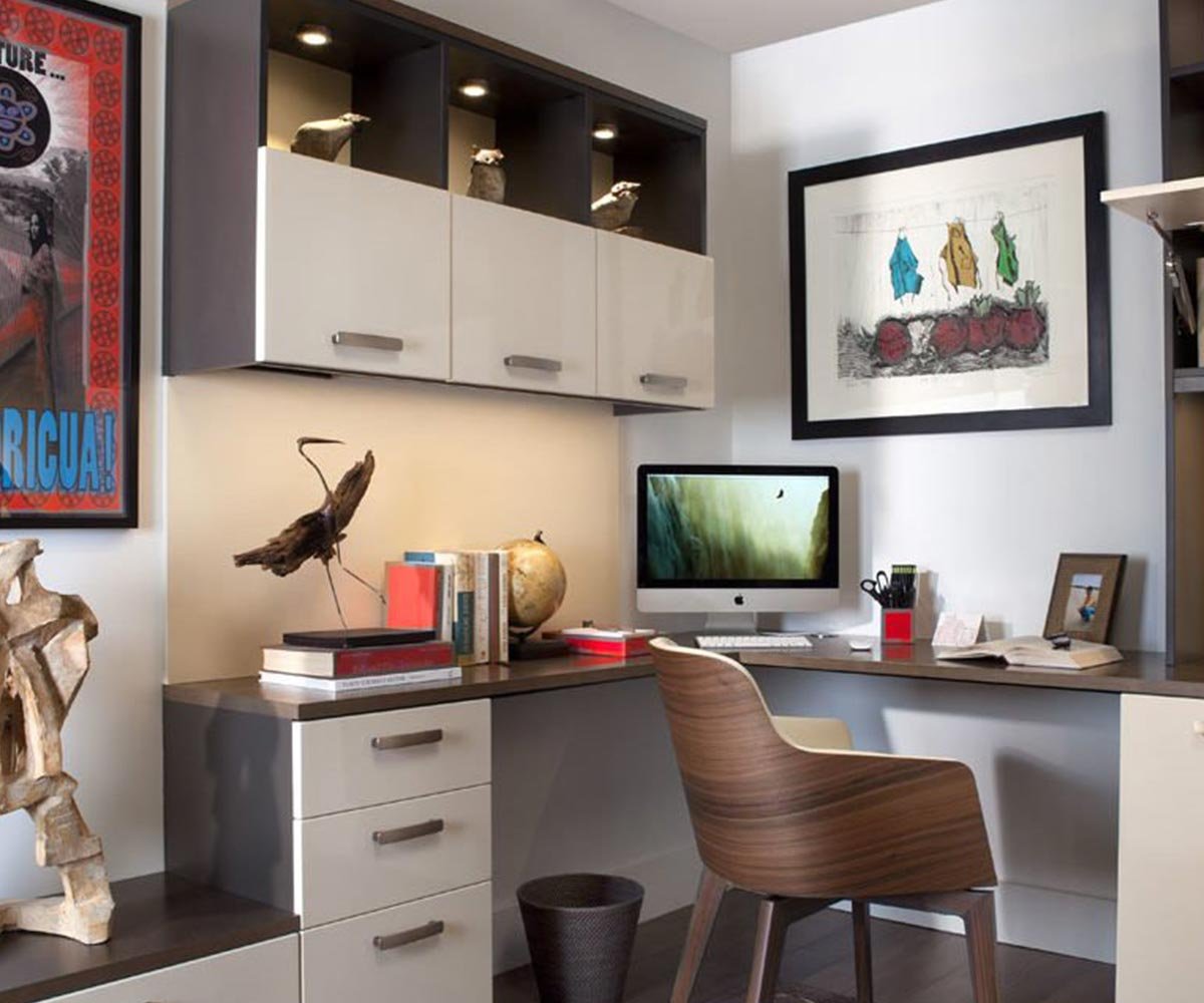 Custom home office