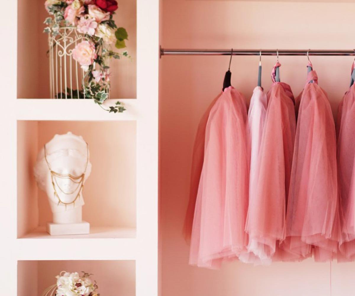 Kids and nursery closet