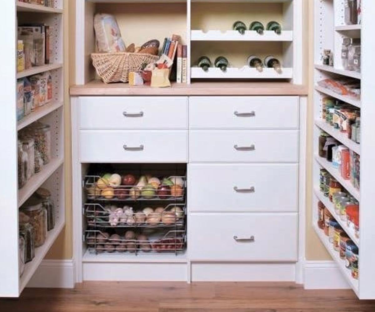 Custom pantry