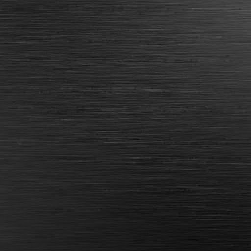 Aluminum profile Black BL1 finish swatch
