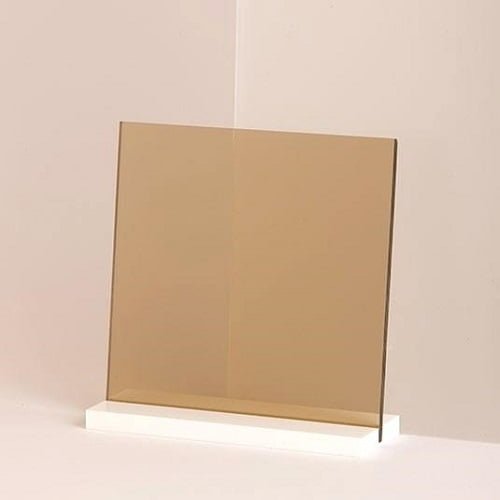 Bronze glass BG closet door insert
