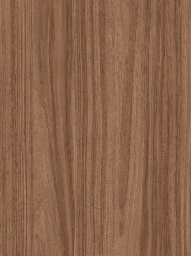 Partial Premium Melamine Faced MDF Light Walnut L031 finish swatch