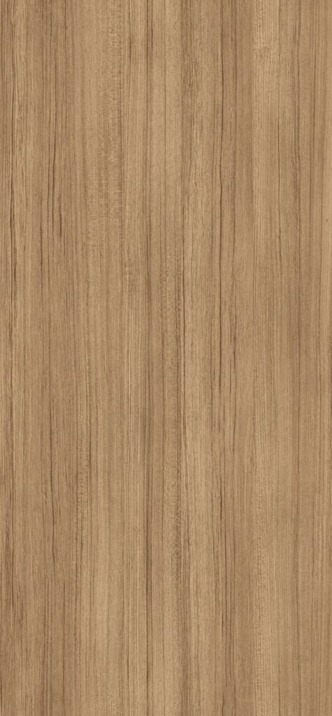 Partial Premium Melamine Faced MDF Teak L019 finish swatch