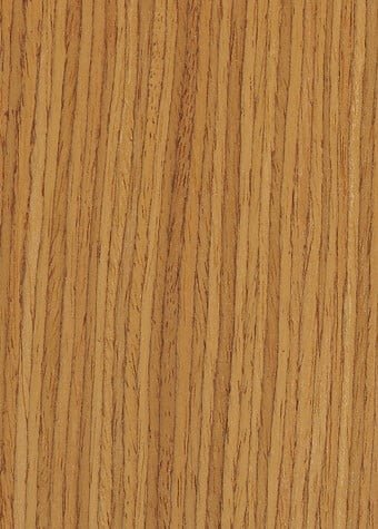 Natural Veneer Teak Extra B-25 finish swatch