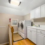 Laundry room organization ideas.