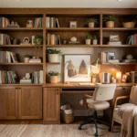 A home office that boosts productivity.