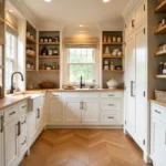 Minimalist pantry design ideas to avoid clutter.
