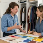 Understanding the custom closet design process.