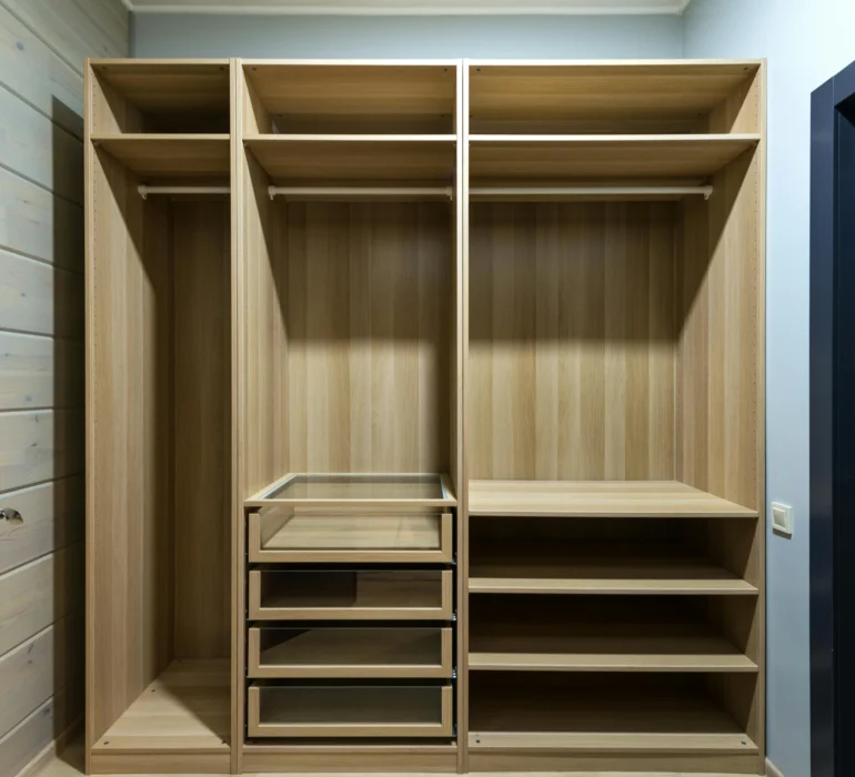 A custom closet system every home must have.