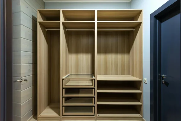 A custom closet system every home must have.