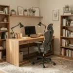 Design Tips for a Functional and Beautiful Home Workspace