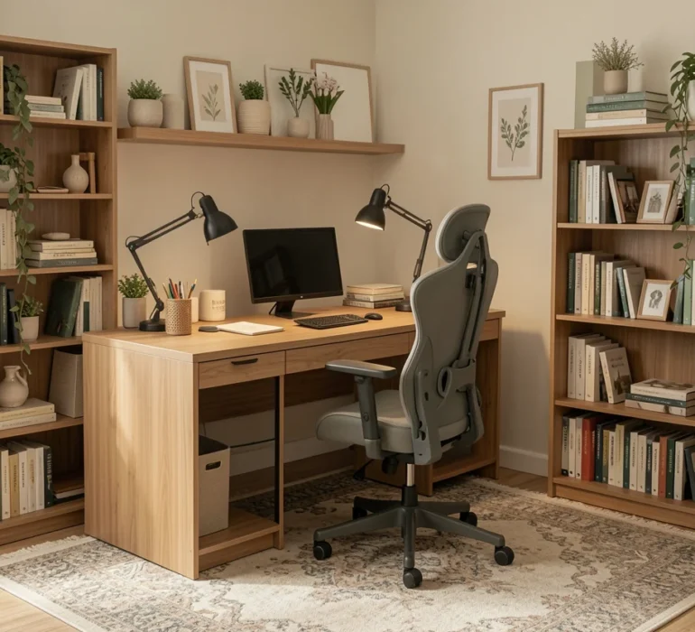 Design Tips for a Functional and Beautiful Home Workspace