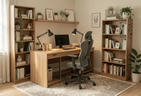 Design Tips for a Functional and Beautiful Home Workspace