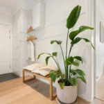 Upgrading the entryway with mudroom accessories.