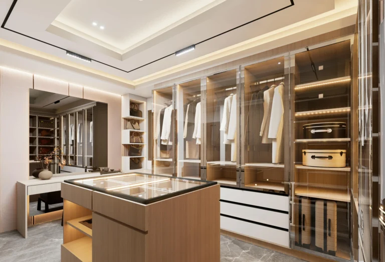 Luxury His and Hers Walk-In Closet Design Secrets