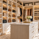 closet shoe and accessory storage