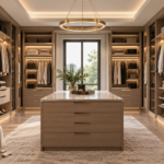 walk-in closet dimensions