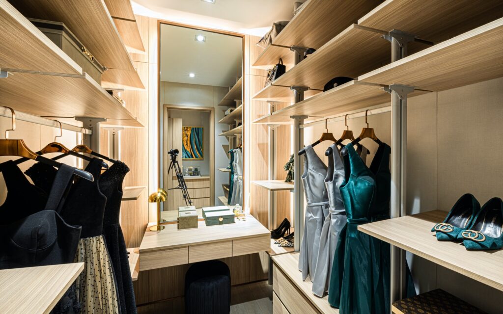 automated lighting your closet