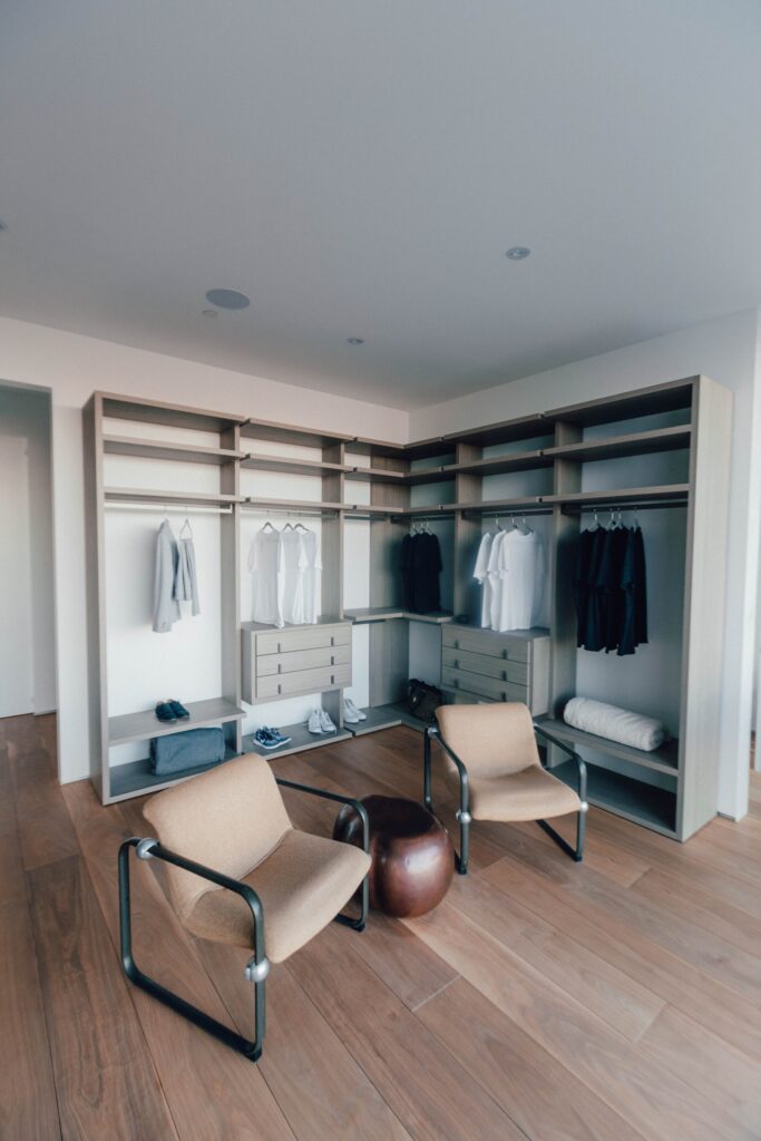 bedroom custom closet