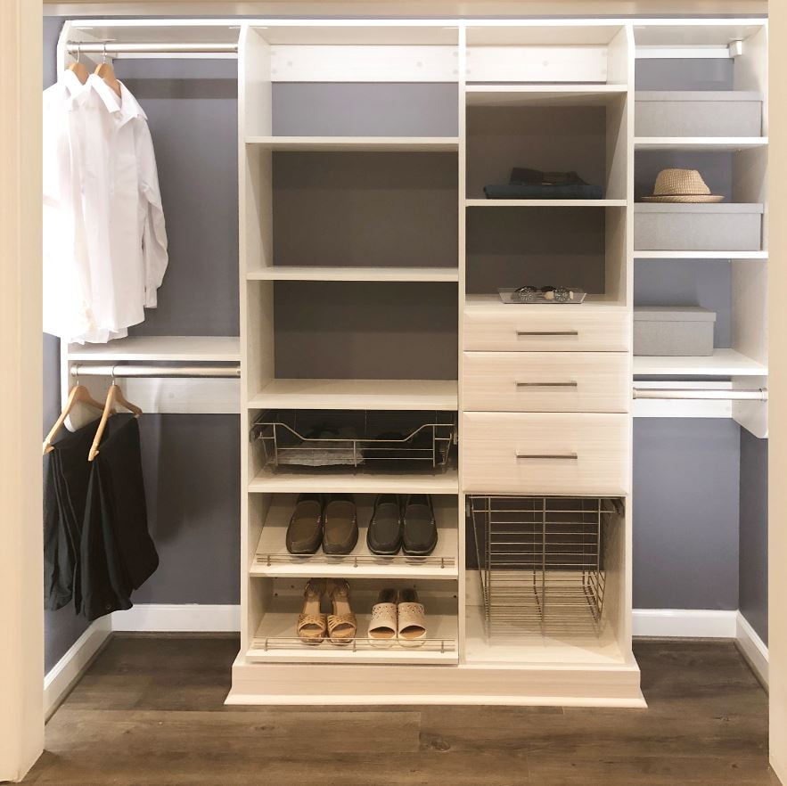 custom closet needs