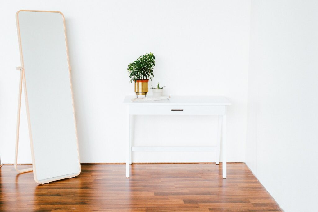 full-length closet mirror