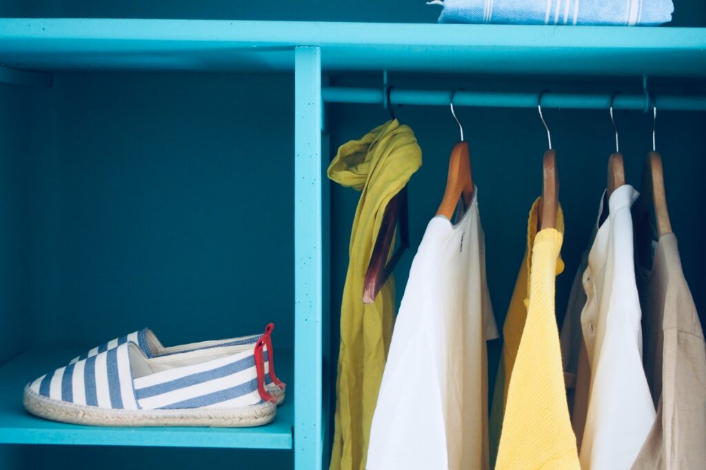 organize your custom closet hangar