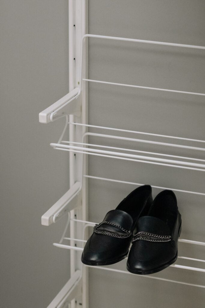 shoe storage