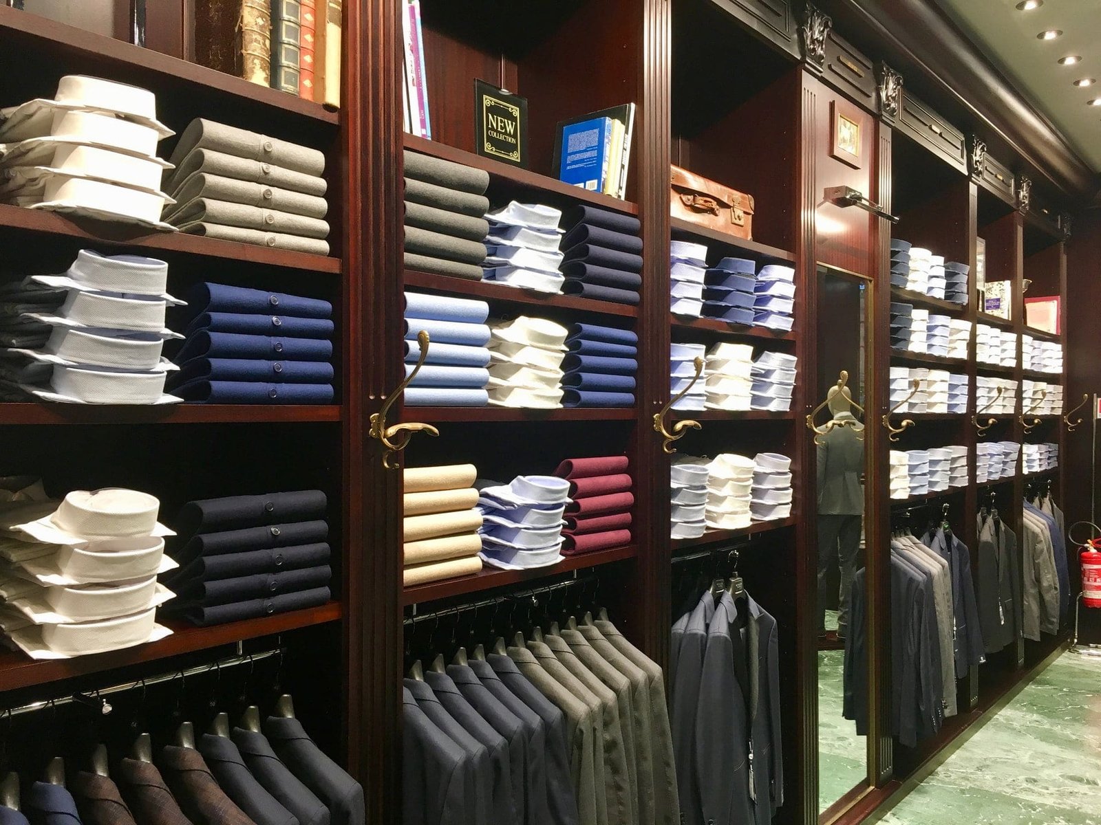 Storage cubbies that also fit a shallow reach-in closet