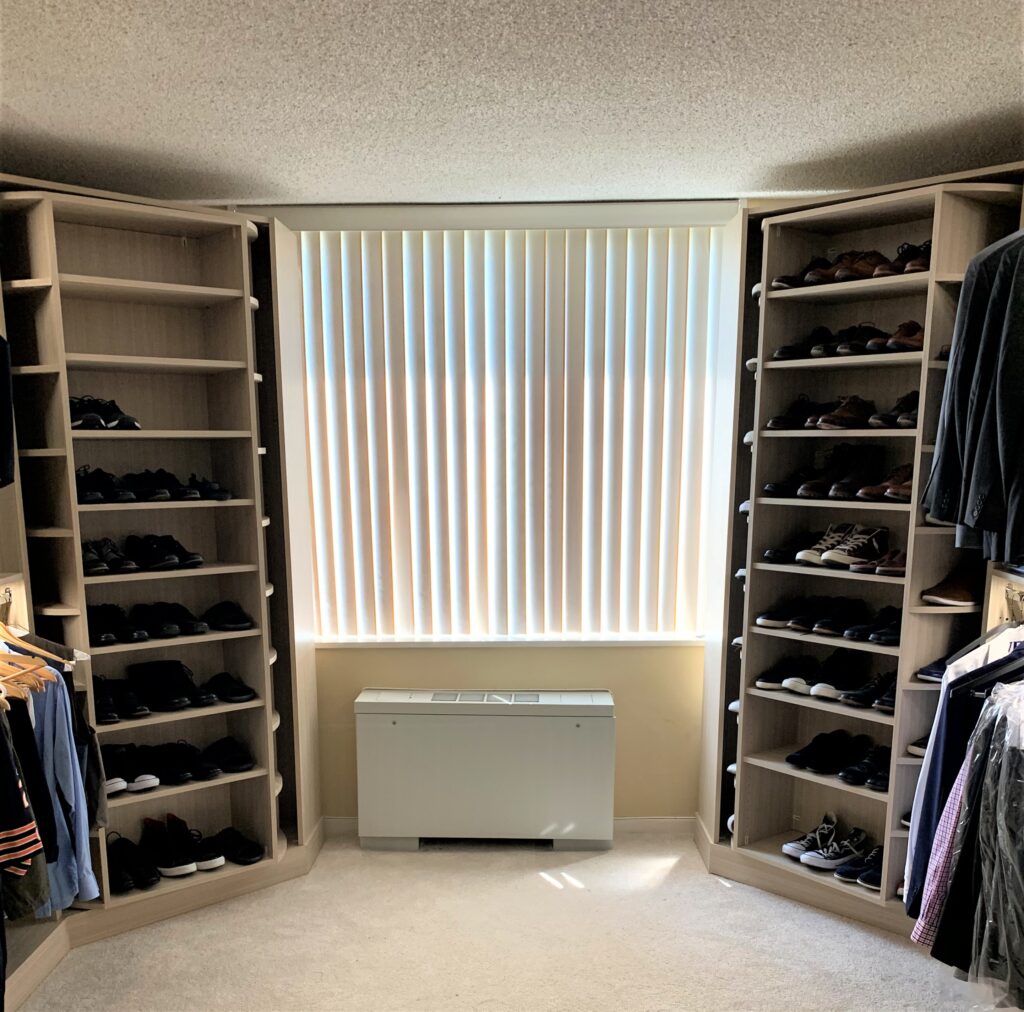 type custom closets